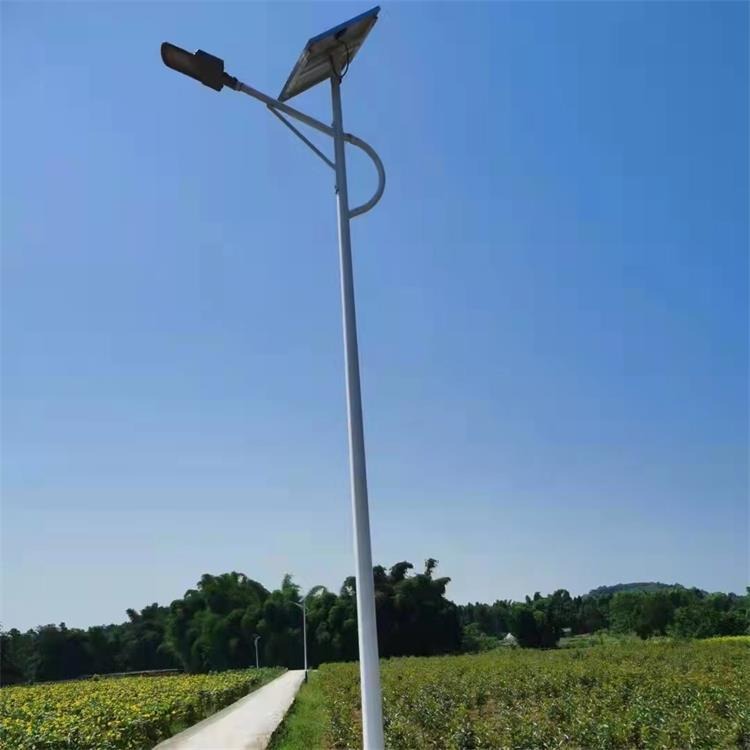 太阳能路灯6米高价格 太阳能路灯庭院灯厂家 led太阳能路灯 鑫永虹照明图片
