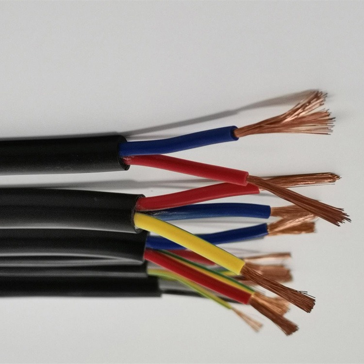 RVVZ通信电源用阻燃软电缆 小猫牌 ZR-VVR阻燃软电缆图片
