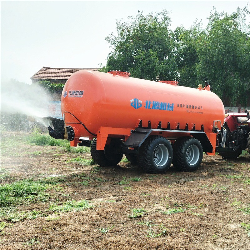 厂家供应沼液洒肥车  养牛场专用液态肥施肥机  粪污还田项目自吸自喷洒肥车