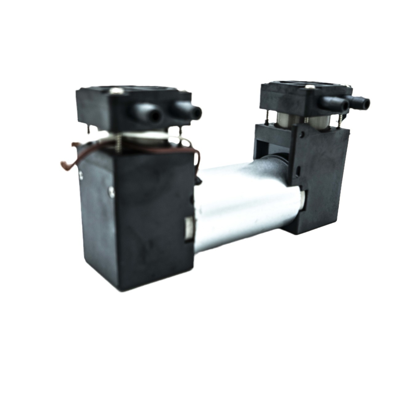 微型真空气泵 40L大流量活塞气泵 真空负压泵 包装机吸气泵 抽气泵图片