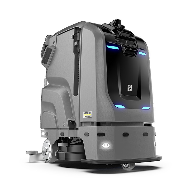 出租智能洗地消杀机器人 卡赫KIRA B65 租赁无人洗地机  出租清洁机器人 智能洗地机器人图片