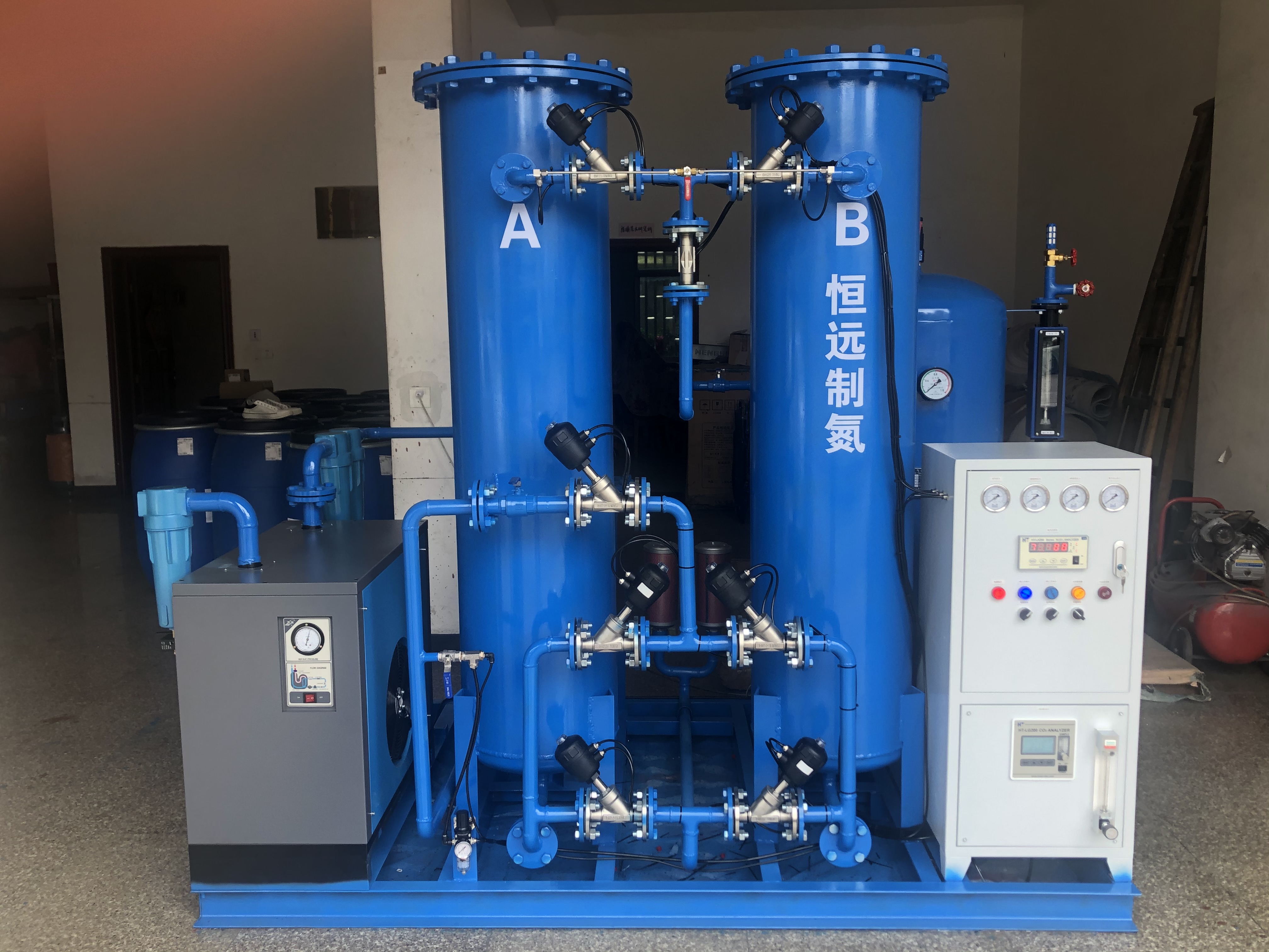 化工制氮机 箱体式制氮机 SMT电子生产保护气体 源头厂家