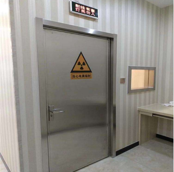 耀铭医院CT机房使用防护铅门安装方便