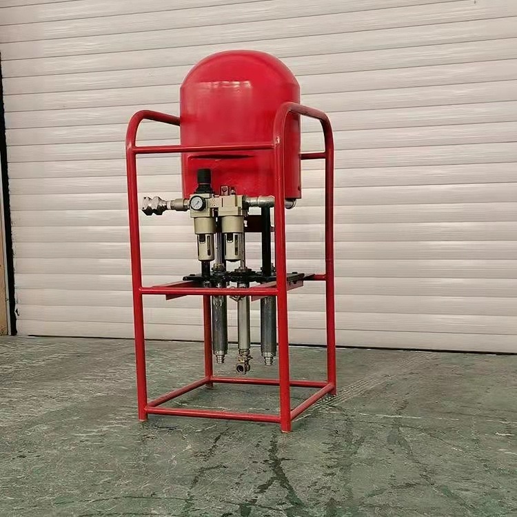佳硕 双缸双液注浆泵 高压注浆泵现货 煤安气动液浆泵质量保证