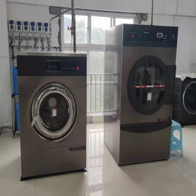 20公斤湿洗机 全自动干洗店机器 SLW-40H湿洗设备 变频调速智能洗衣图片