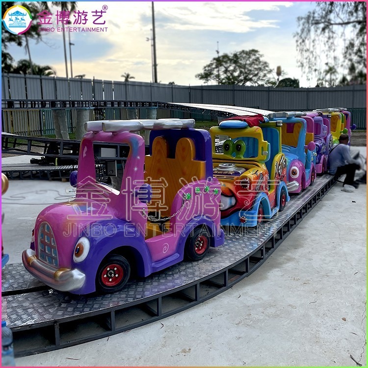 迷你穿梭户外儿童游乐设备价格 亲子乐园游乐设备立环跑车