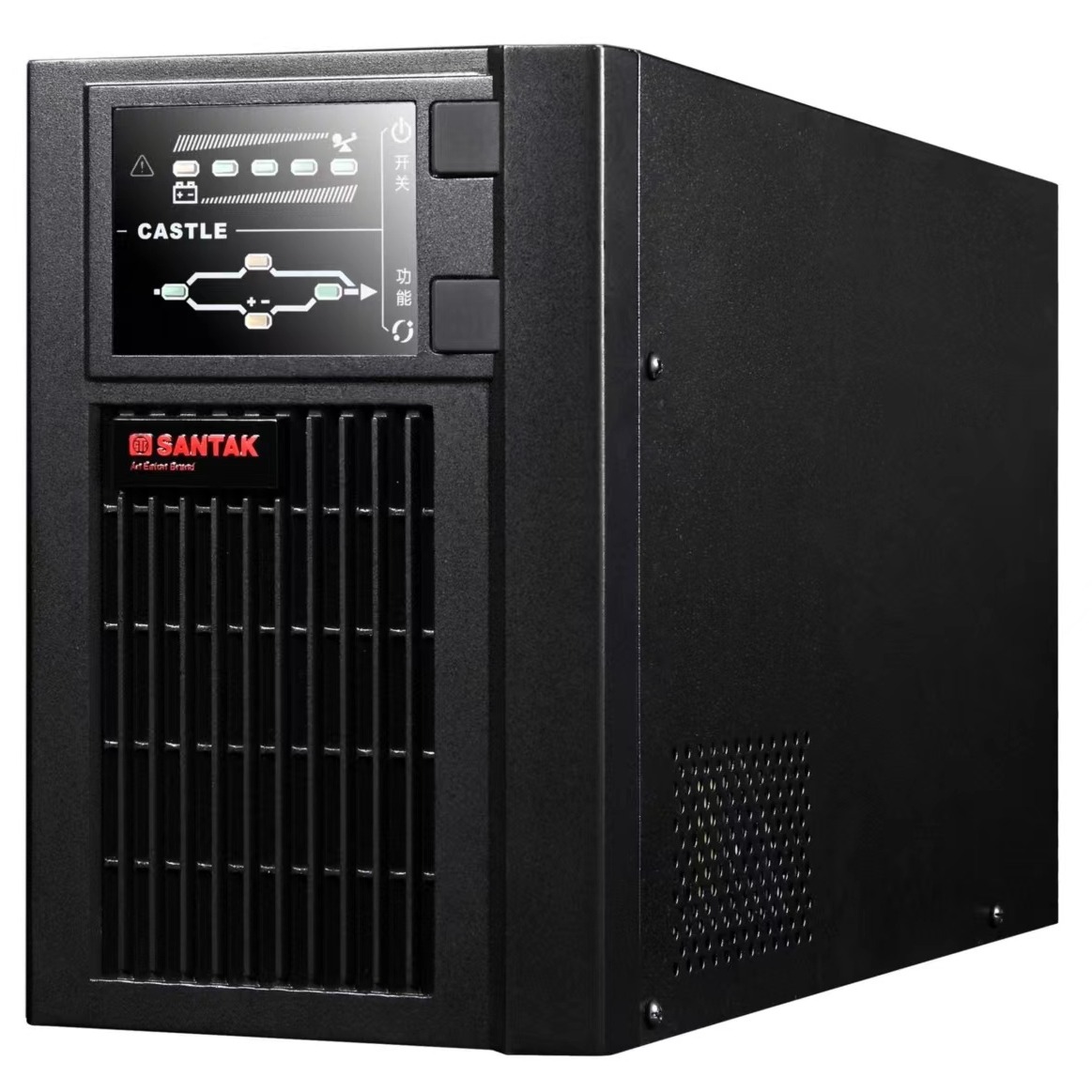 山特在线式UPS电源C10K内置标机8000W机房稳压备用内置电池图片