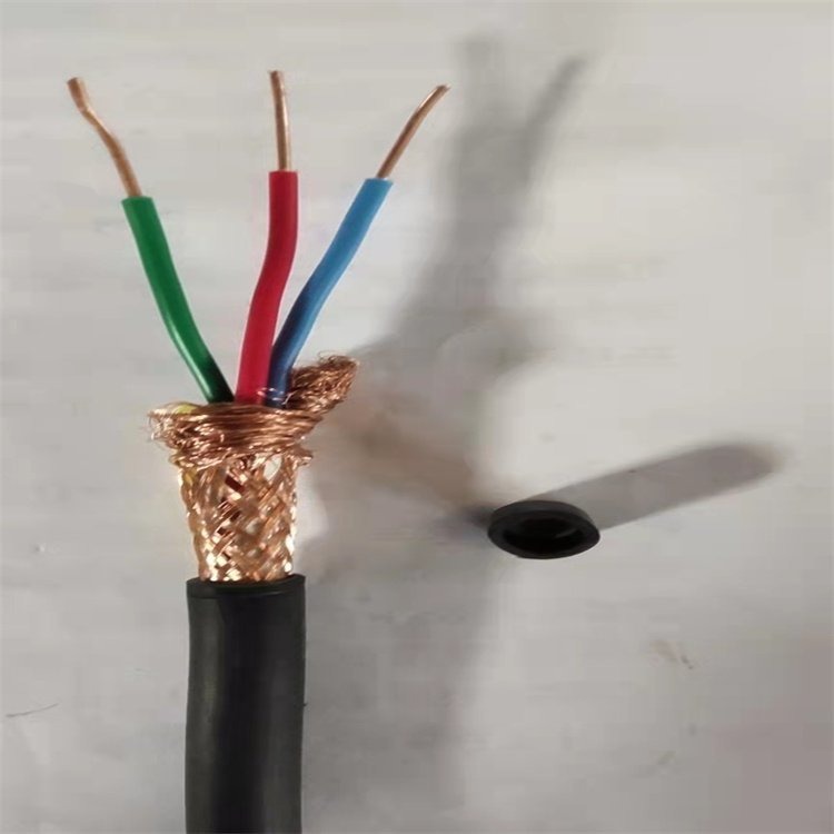 YHDP屏蔽控制电缆0.6/1kv 6X1.5 耐寒橡套电缆价格