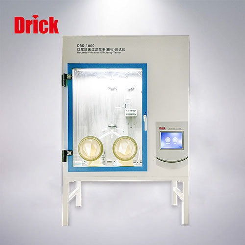 德瑞克DRK-1000型口罩细菌过滤效率(BFE)检测仪 医用外科口罩