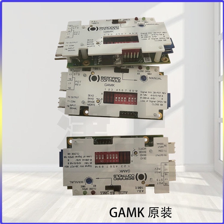 伯纳德 原装电控卡 GAMK 电压415V 执行机构类型SRA6+VE50 质量过关 使用寿命长