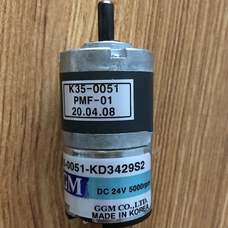 KGD-0050 韩国GGM无刷直流K35-0051-KD3429S2电机24V