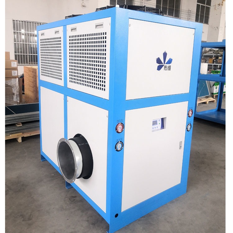 移动箱式工业冷气机 10HP工业冷风机 流水线冷风机