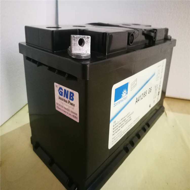 德国阳光蓄电池A412/100A12V120AH胶体蓄电池