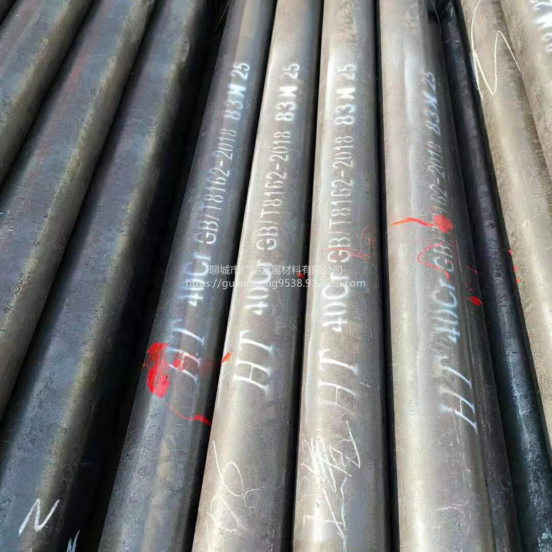 广朋40Cr钢管现货专营各种规格40Cr无缝钢管 40Cr合金管