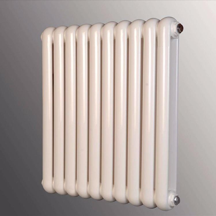 钢二柱散热器 壁挂式暖气片 水暖散热片 5025家用水暖散热器生产厂家