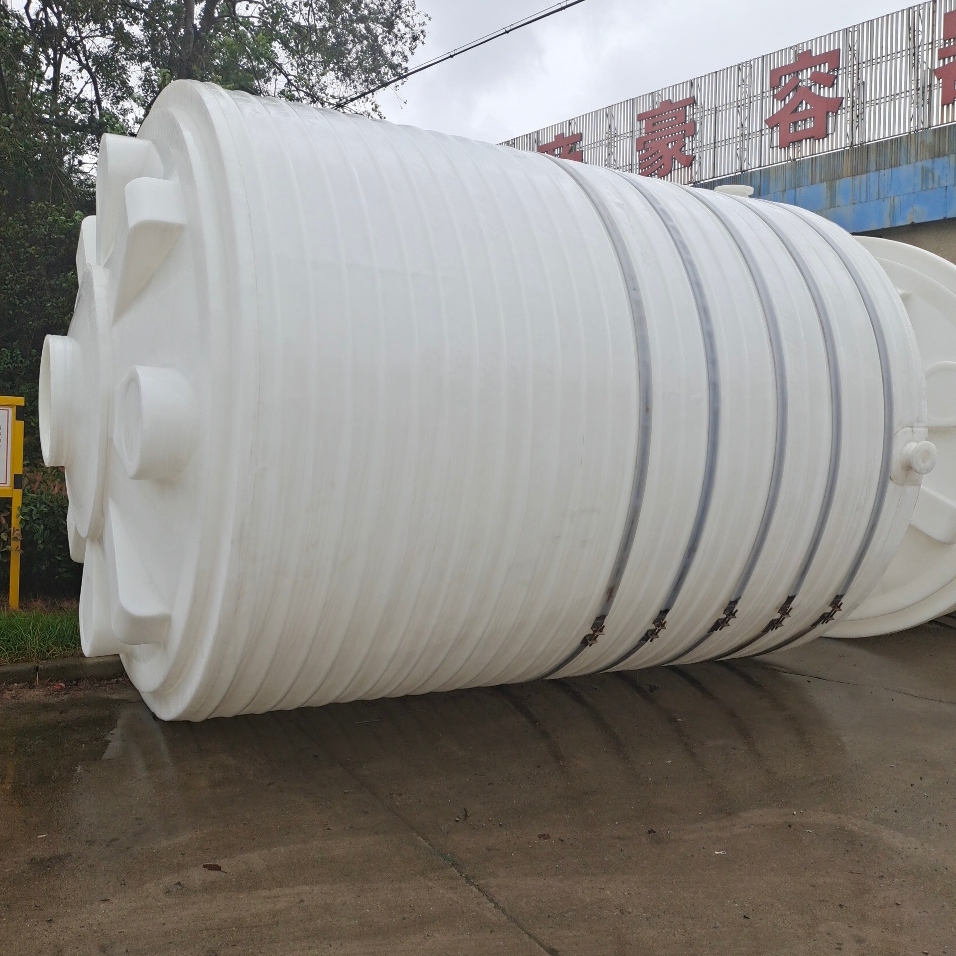 瑞通加厚PE立式水塔 塑料储水罐 畜牧化工大桶20吨大容量水箱塑料水塔