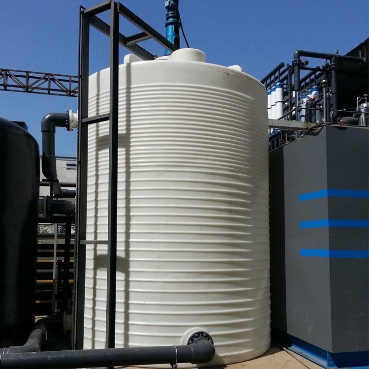 瑞通厂家供应10000L塑料水塔一体成型 10立方立式平底储液罐