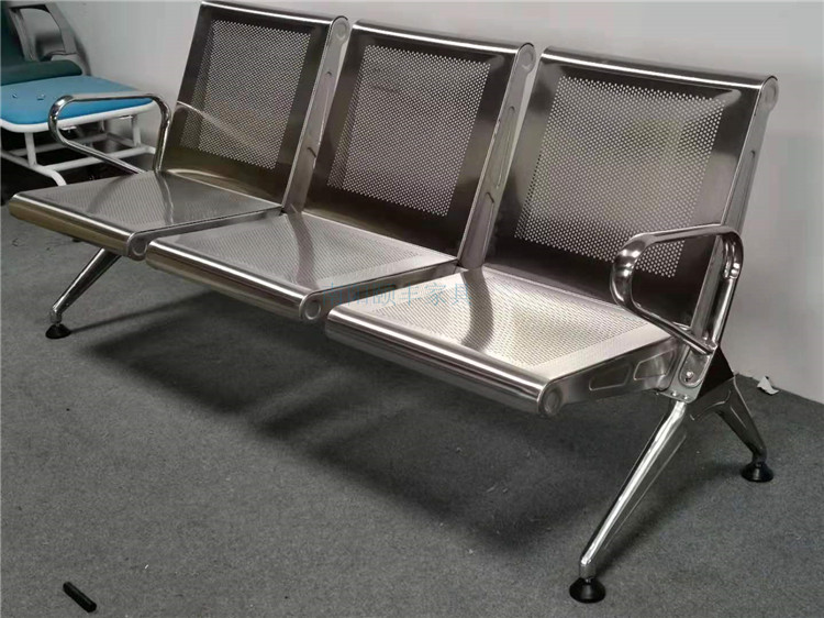 医用候诊椅钢制候诊椅不锈钢候诊椅医院候诊椅厂家图片