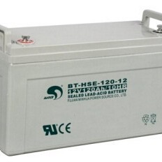 赛特蓄电池BT-HSE---120-12阀控铅酸12V120AH消防主机电池壁挂主机监控联动应急电源备用蓄电池