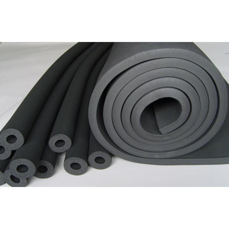 橡塑板材 橡塑保温施工 橡塑保温套管 价格优惠 宏洺供应