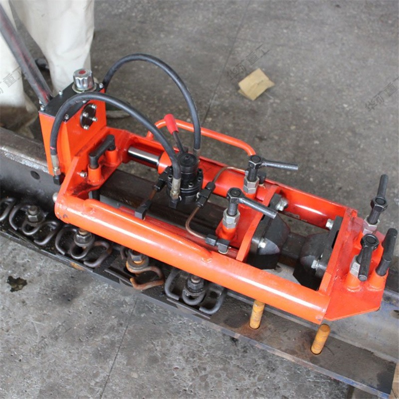 HWS-II型液压钢轨推凸机 无缝线路应力放散 铁路用液压钢轨推凸机