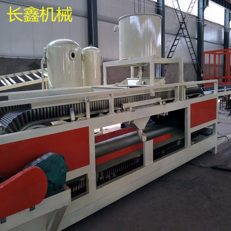长鑫CX-2 全套硅质保温板加工设备 定制生产 硅质聚苯板生产线 硅质板设备