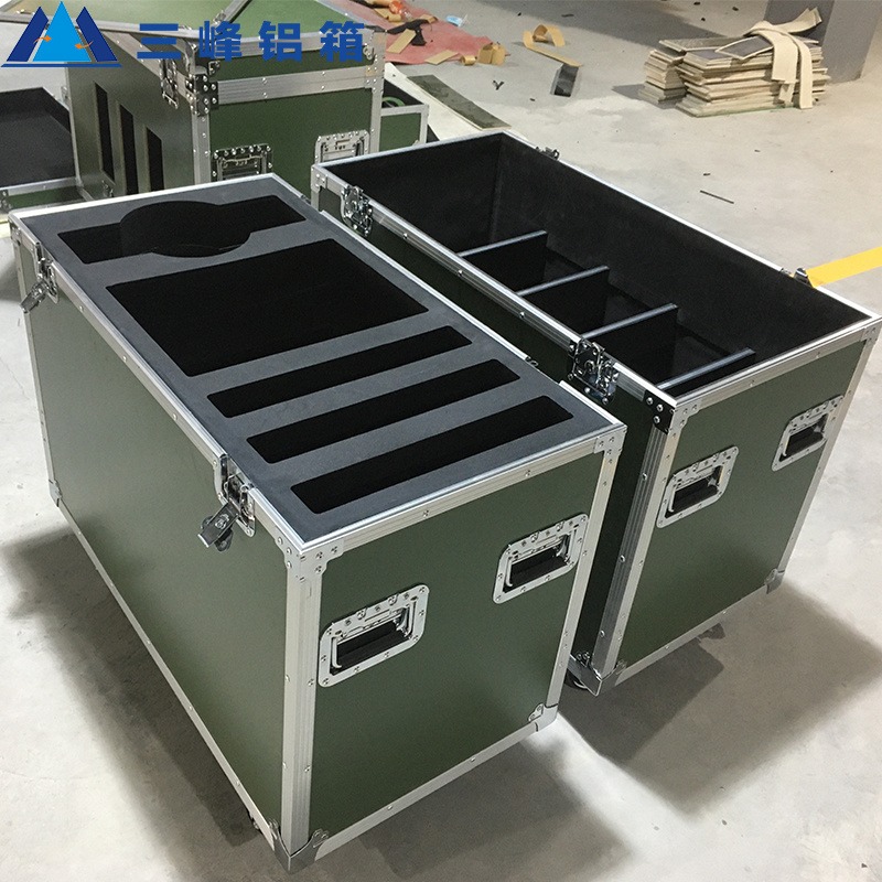 铝箱制造厂 物资箱 装设备的箱子定制找长安三峰 20年包装箱源头工厂图片