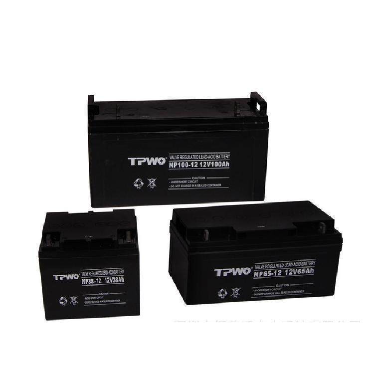 TPWO蓄电池NP120-12 12V120AH应急电源 直流屏 UPS配套
