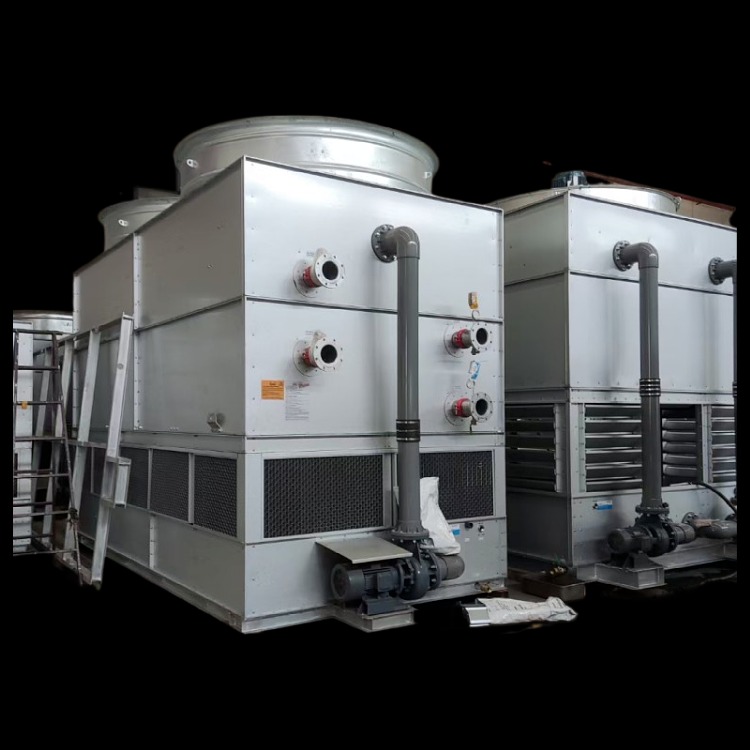 上海闭式冷却塔销售厂家 混合流冷却塔改造 冷水机专用冷却塔