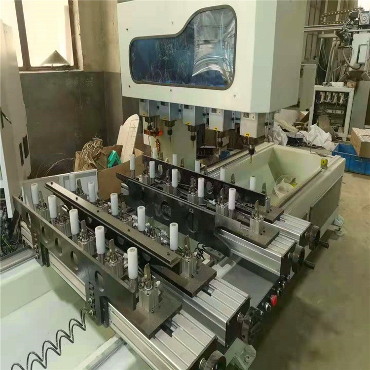 华洲三华 木工机床  落地式  数控榫槽机  木工打卯机图片
