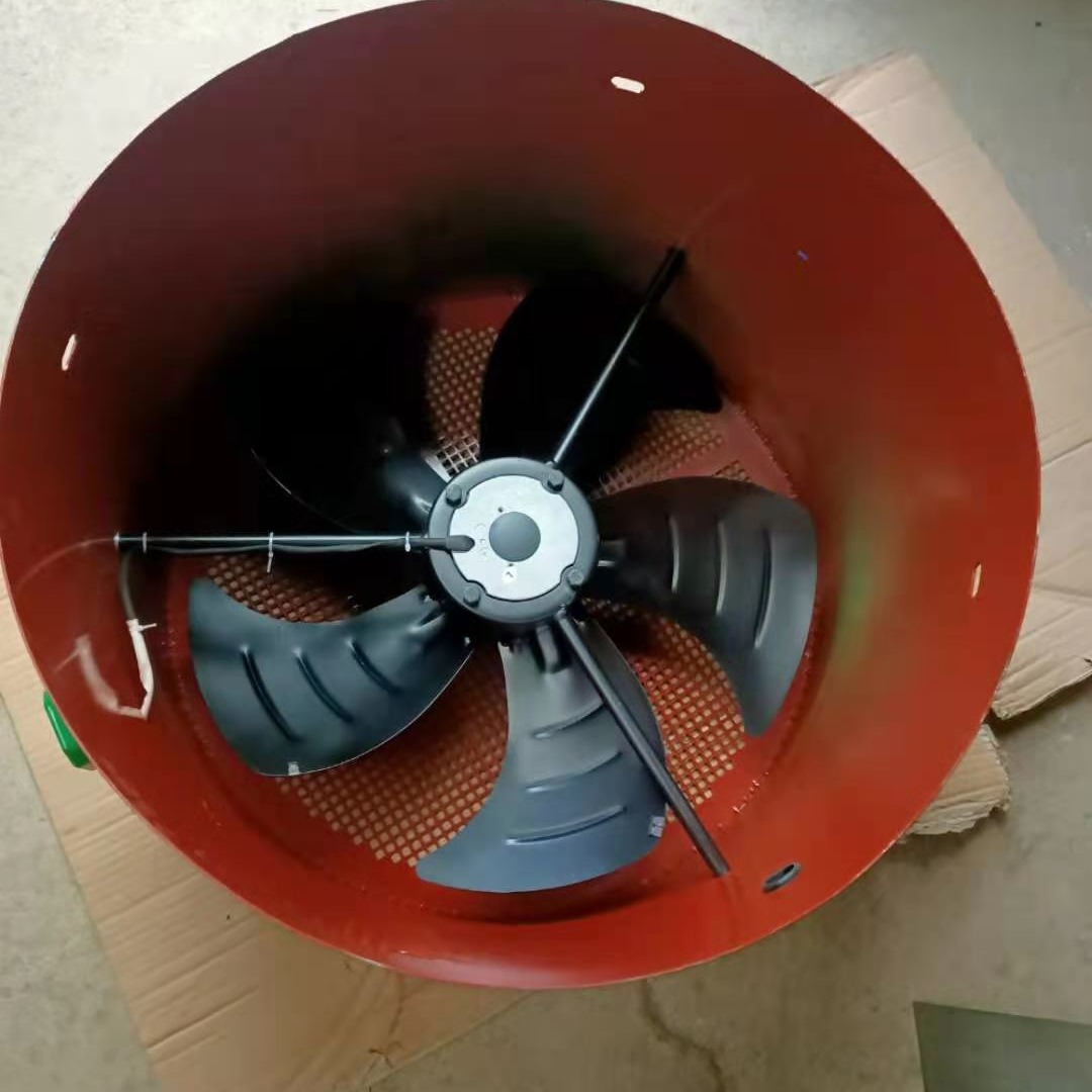 交流电机用冷却风机  Y2VP355L-4  电机散热风扇 衡水永动供应图片