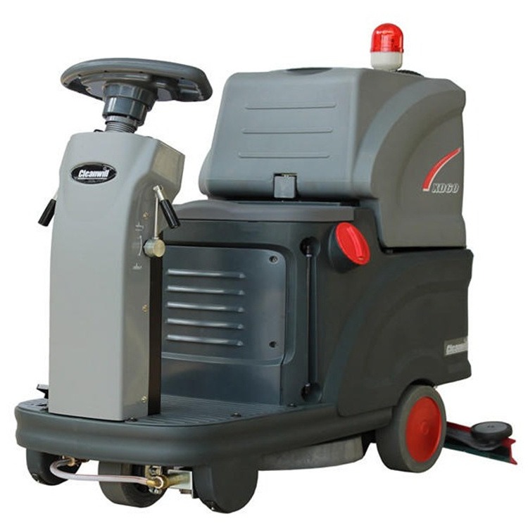 克力威XD60 驾驶式 电瓶 物业用 自动 电动 小型洗地机