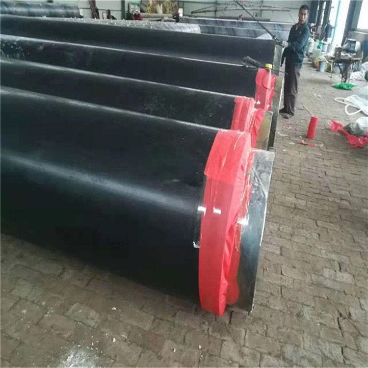 海马管道 高温蒸汽保温钢管 供暖用保温钢管
