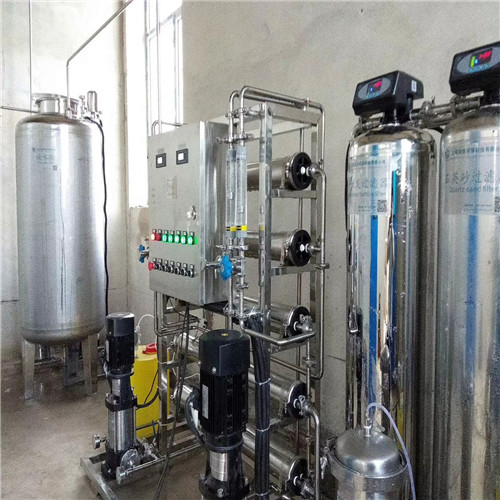 2吨诊断试剂纯化水设备武汉小型纯化水设备  纯化水设备