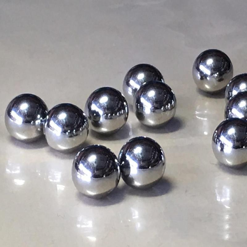 厂家批发 304不锈钢球0.5mm1 2 100mm实心不锈钢珠 钢球 滚珠钢球