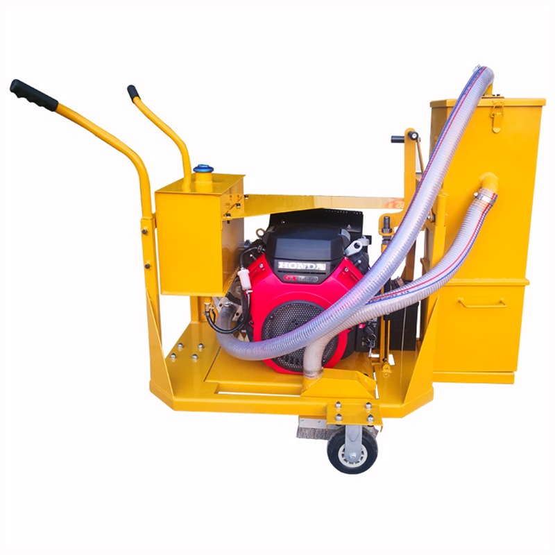 市政路面养护吸尘开槽机 混凝土马路切缝机 沥青地面环保切槽机 操作简单信德XD-125