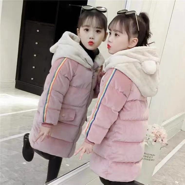 儿童棉袄 韩版新款童棉服 加厚棉衣童装外套 中大童 秋冬装棉服