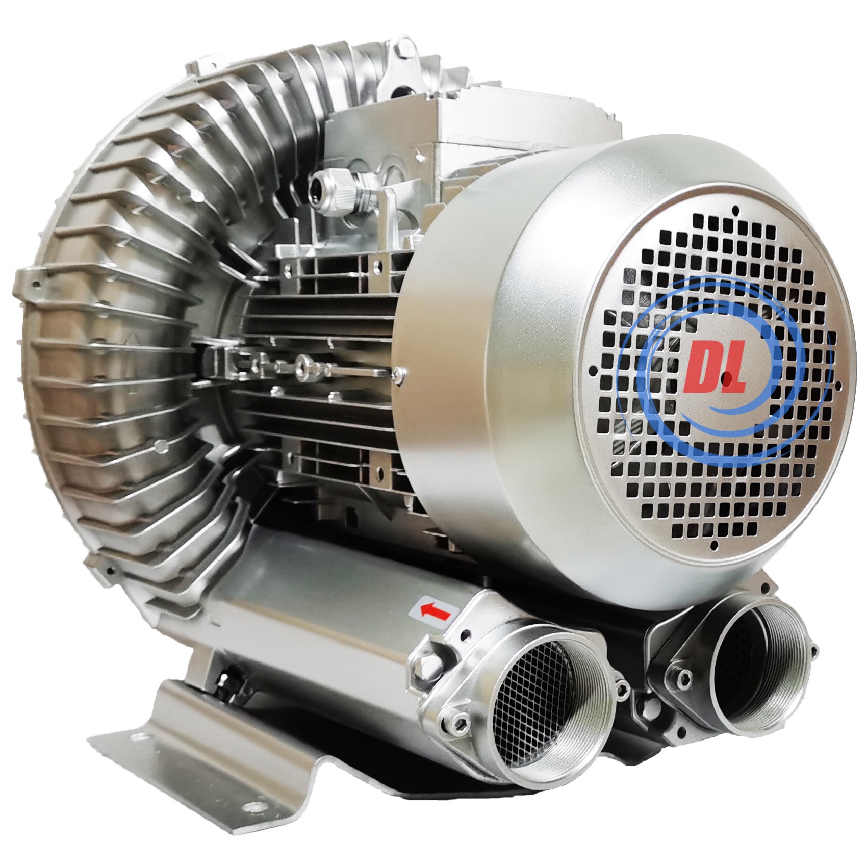 2.2kw二级能效电机高压旋涡风机  漩涡气泵  ​