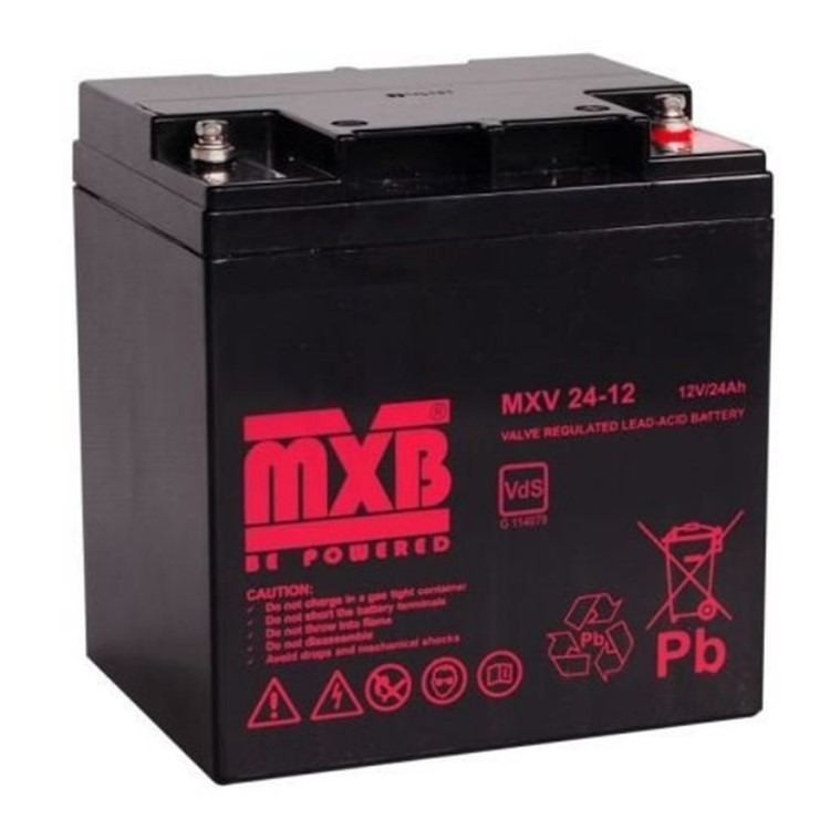MXB蓄电池MXL24-12 12V24AH直流屏 EPS UPS配套电池