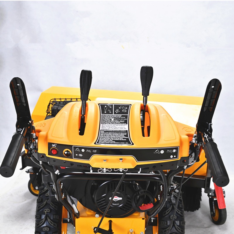 FH-1110手扶式扫雪机  环卫扫雪机 小型扫雪机 道路扫雪机 多功能扫雪机 小区扫雪机