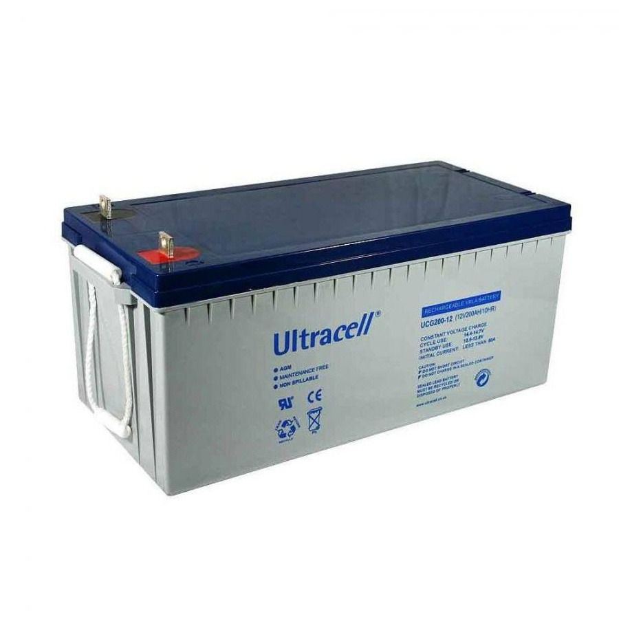 Ultracell蓄电池UL200-12 12V200AH规格型号齐全