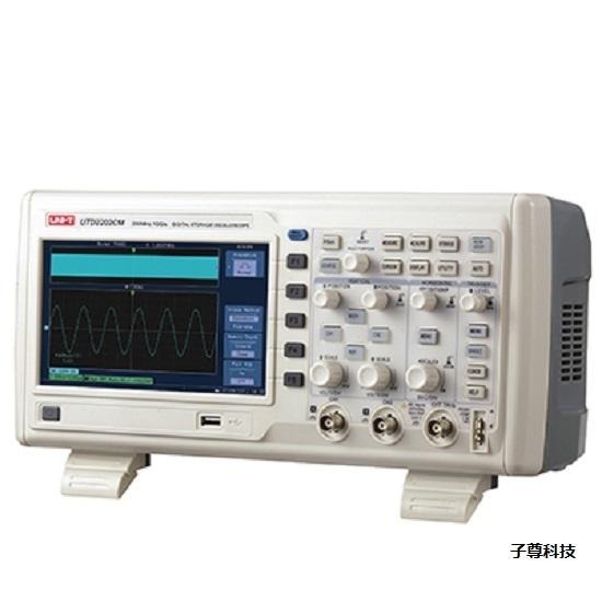 UNI-T优利德 UTD2202CM 数字存储示波器 AUTO定制 示波器