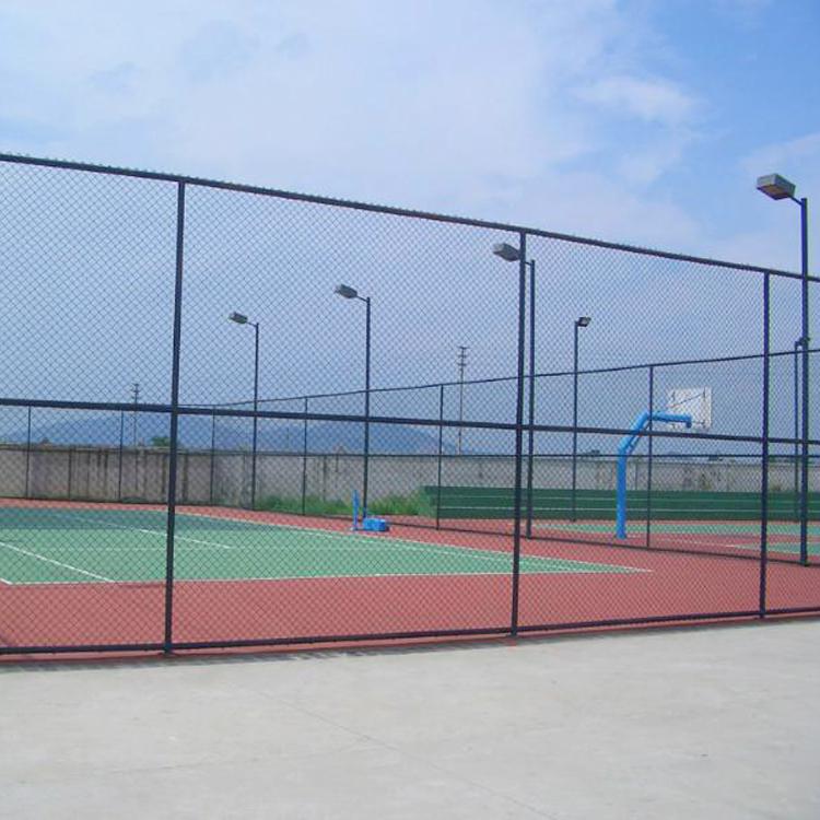 球场围网高度 网球场围网图 泰亿 网球场围网厂家 多种型号