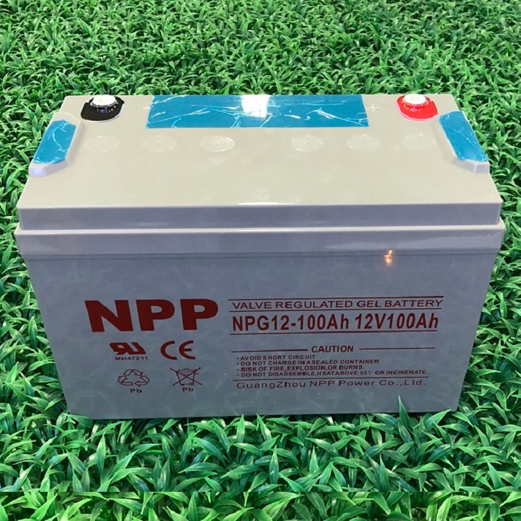 耐普蓄电池NPP电池价格 NP12-100AH UPS专用免维护铅酸蓄电池 耐普NPP阀控式铅酸蓄电池价格 蓄电池报价