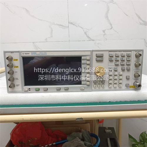 出售安捷伦Agilent E4438C矢量信号发生器 250 kHz到6 GHz