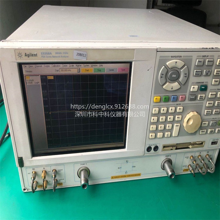 销售agilentE8358A网络分析仪/回收安捷伦E8358A 9G网络仪图片