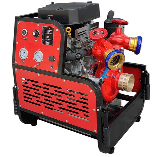 东进机动消防泵JBQ8.5/21.0型号手抬机动消防泵组