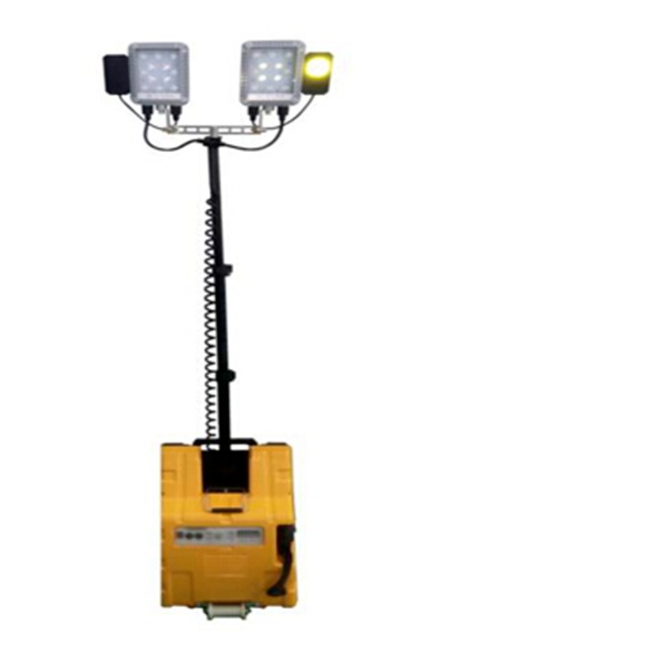 多功能移动照明系统  海洋王FW6128 抢险抢修充电升降箱灯230W