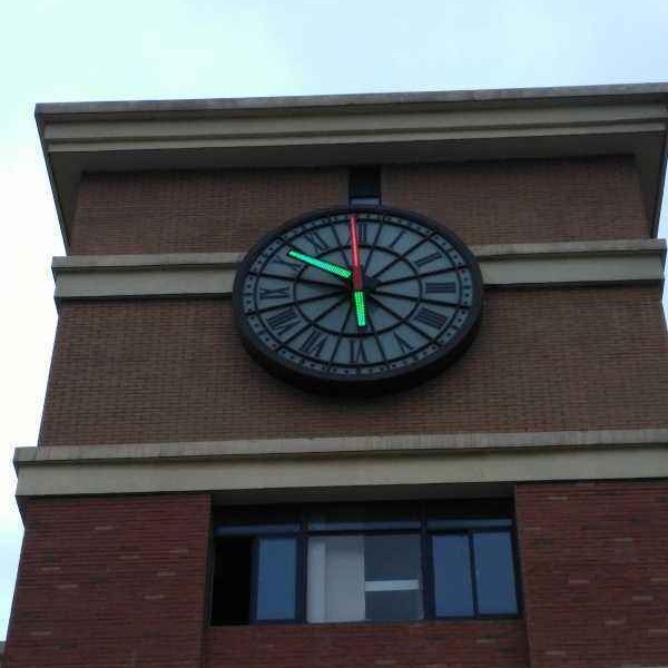 河北电子塔钟 建筑塔钟 室外大钟 优选烟台启明时钟 QM-3