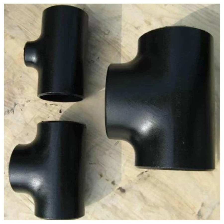 管件生产厂家直销 焊接等径三通 碳钢异径三通 现货销售，量大优惠